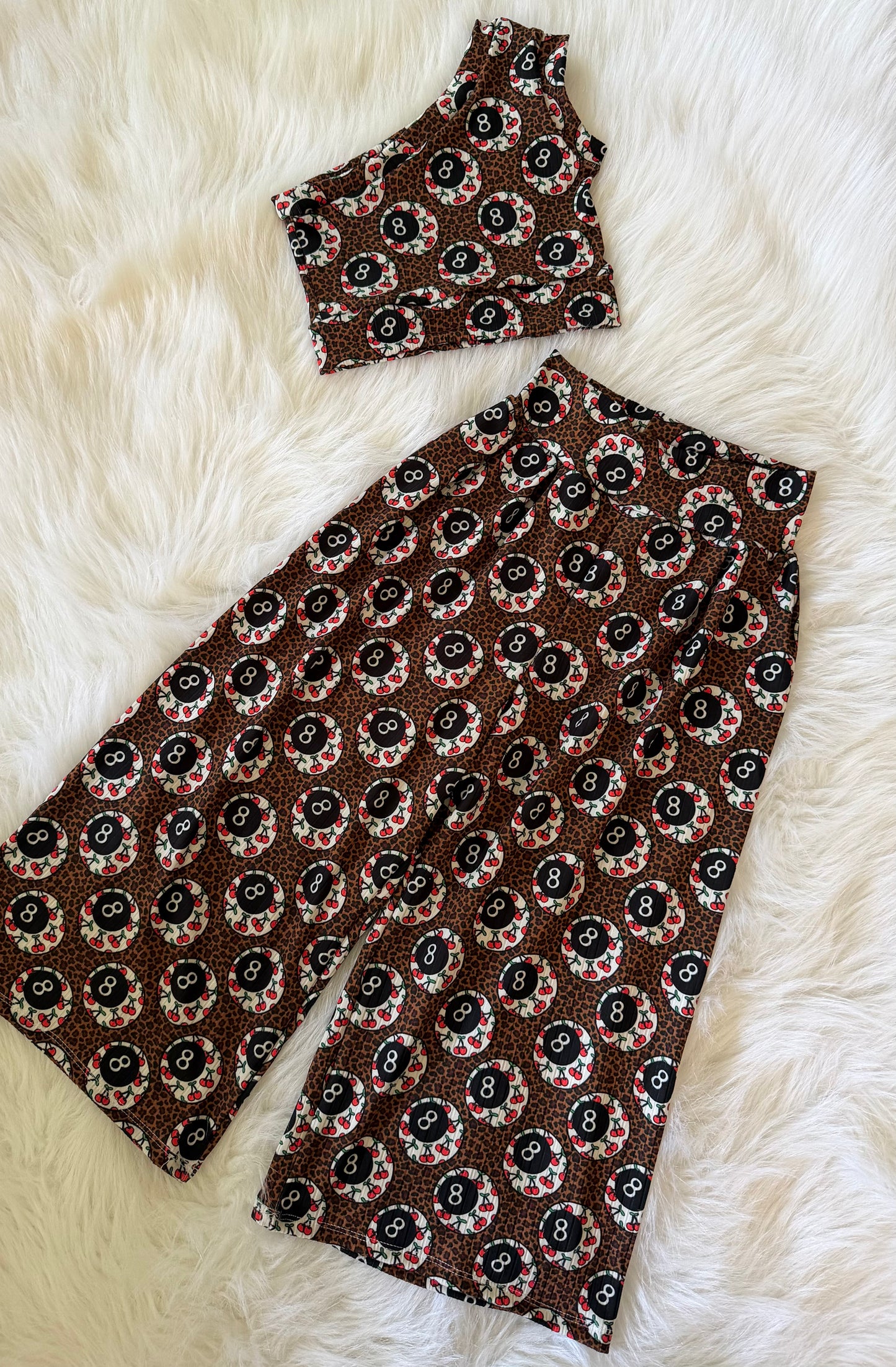 5T flow pant set